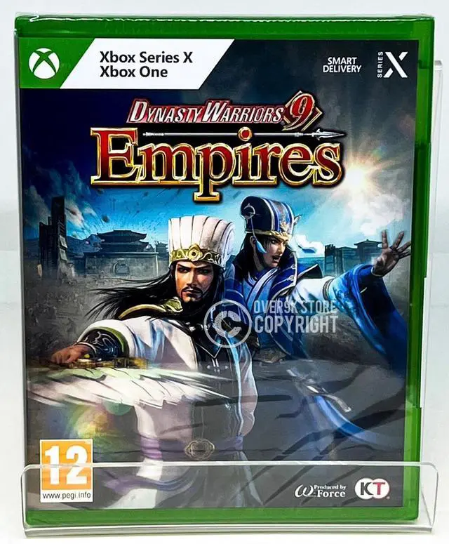 Main image of Dynasty Warriors 9  Empires  Xbox One  Xbox Series X  New