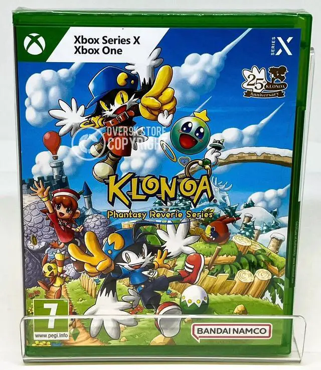 Main image of Klonoa Phantasy Reverie Series  Xbox One  Xbox Series X  New