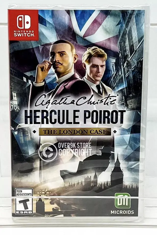 Main image of Agatha Christie  Hercule Poirot: The London Case  Nintendo Switch  New