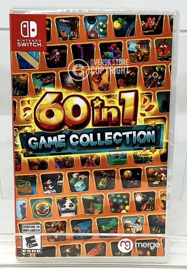 Main image of 60 In 1 Game Collection  Nintendo Switch