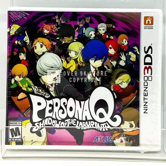Main image of Persona Q Shadow of the Labyrinth  Nintendo 3DS