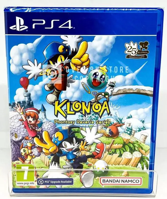 Main image of Klonoa Phantasy Reverie Series  PS4