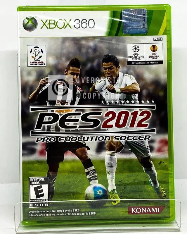 Main image of PES Pro Evolution Soccer 2012  Xbox 360    Spanish/Portuguese