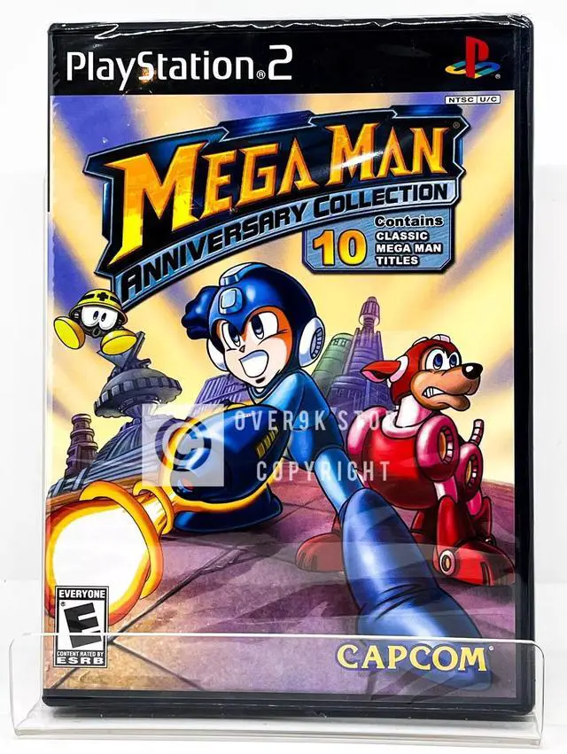 Main image of Mega Man Anniversary Collection  PS2