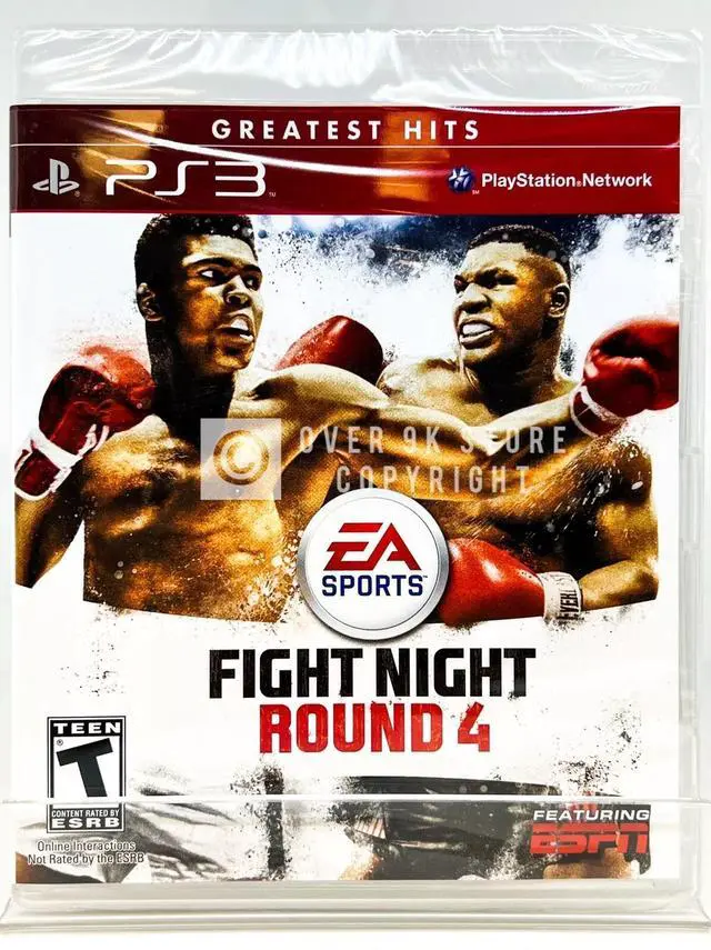 Main image of Fight Night Round 4  PS3