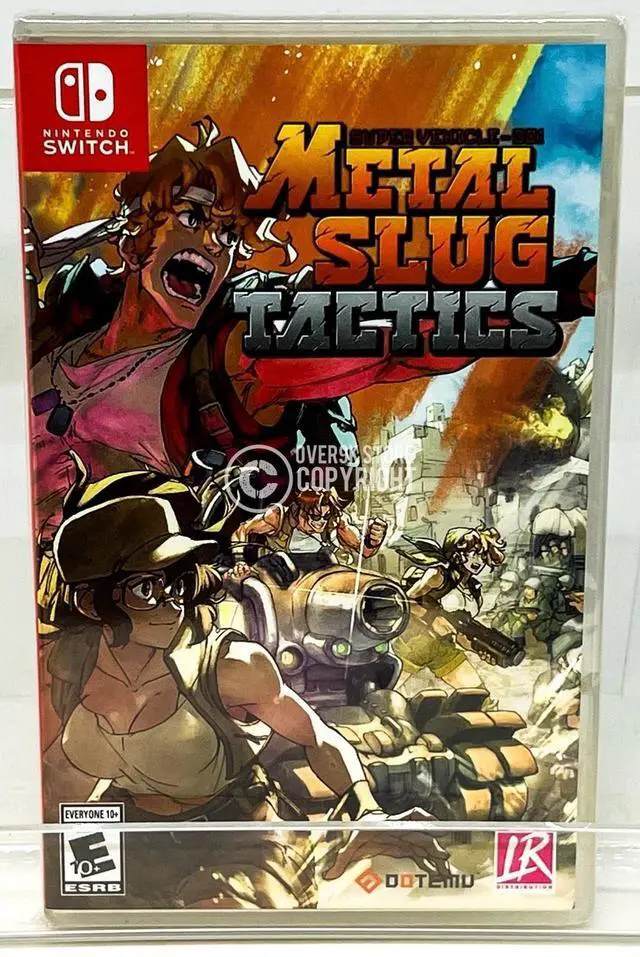 Main image of Metal Slug Tactics  Nintendo Switch  US VERSION