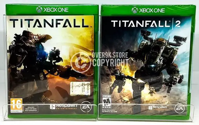 Main image of Titanfall + Titanfall 2  Xbox One
