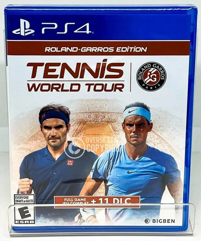 Main image of Tennis World Tour  RolandGarros Edition  PS4