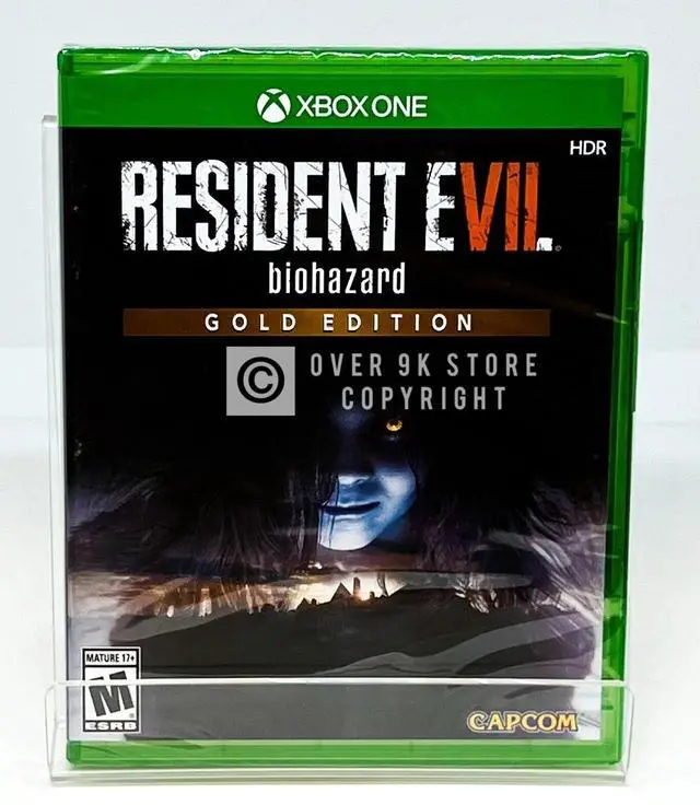 Main image of Resident Evil 7 Biohazard  Gold Edition  Xbox One  Xbox Series X  New