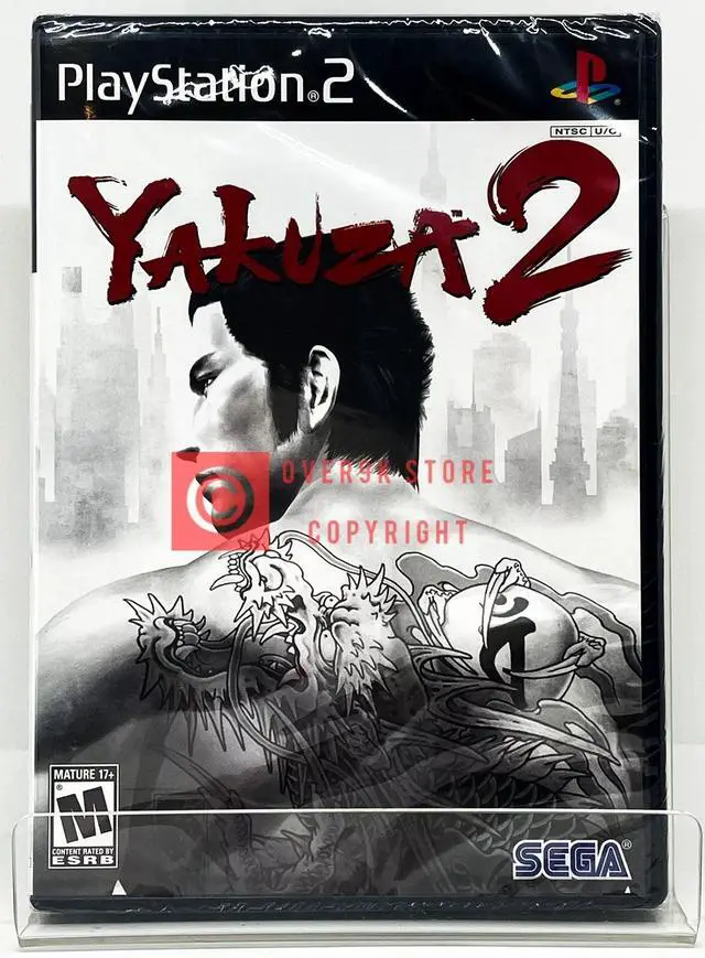 Main image of Yakuza 2  PS2