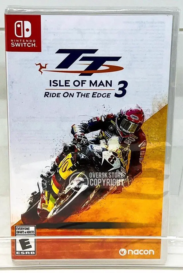 Main image of TT Isle Of Man  Ride On The Edge 3  Nintendo Switch  New