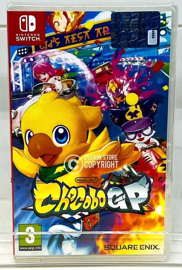 Main image of Chocobo GP  Nintendo Switch