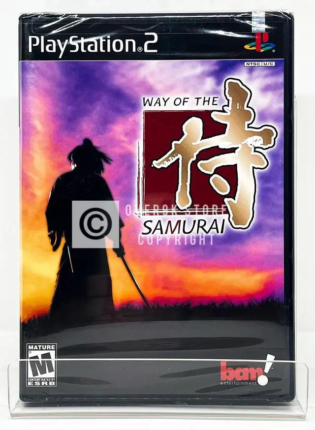 Main image of Way of the Samurai  PS2