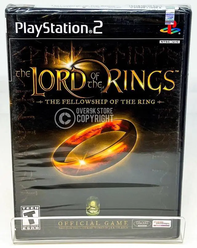 Main image of The Lord Of The Rings  The Fellowship Of The Ring  PS2  NEW  #002