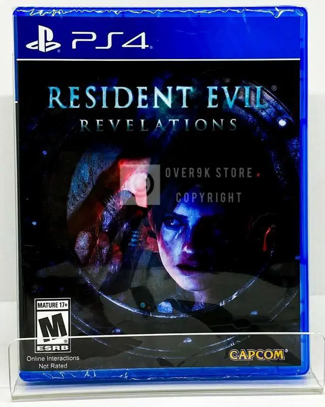 Main image of Resident Evil: Revelations  PS4