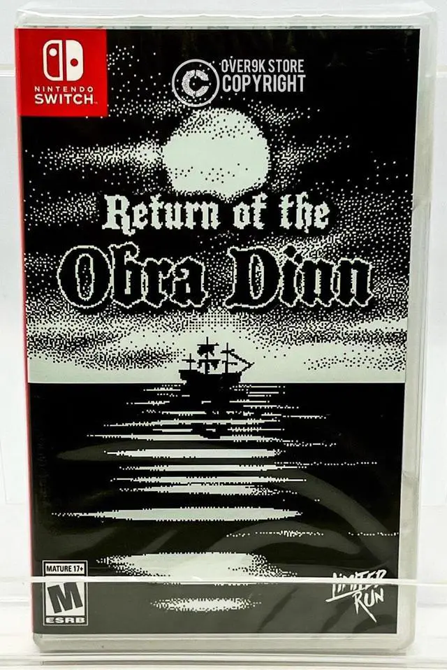 Main image of Return Of The Obra Dinn  Nintendo Switch