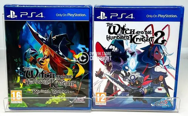 Main image of The Witch And The Hundred Knight Revival + Knight 2  PS4  New
