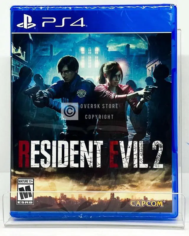 Main image of Resident Evil 2  PS4