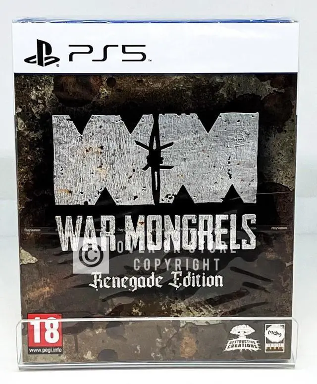 Main image of War Mongrels  Renegade Edition  PS5