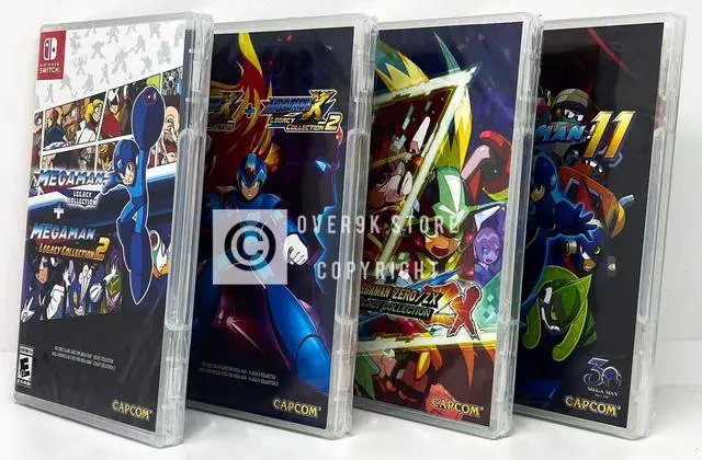 Main image of Mega Man Bundle  Nintendo Switch  New    READ DESCRIPTION