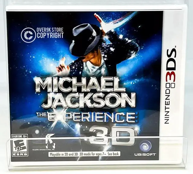Main image of Michael Jackson  The Experience 3D  Nintendo 3DS