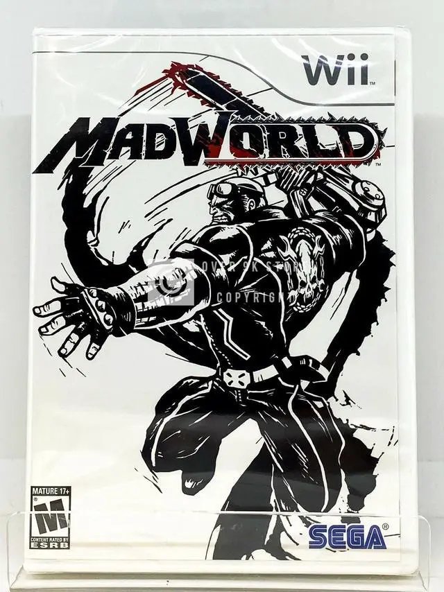 Main image of MadWorld  Nintendo Wii