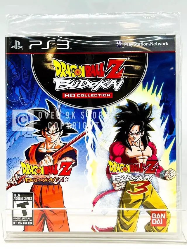 Main image of Dragon Ball Z Budokai HD Collection  PS3