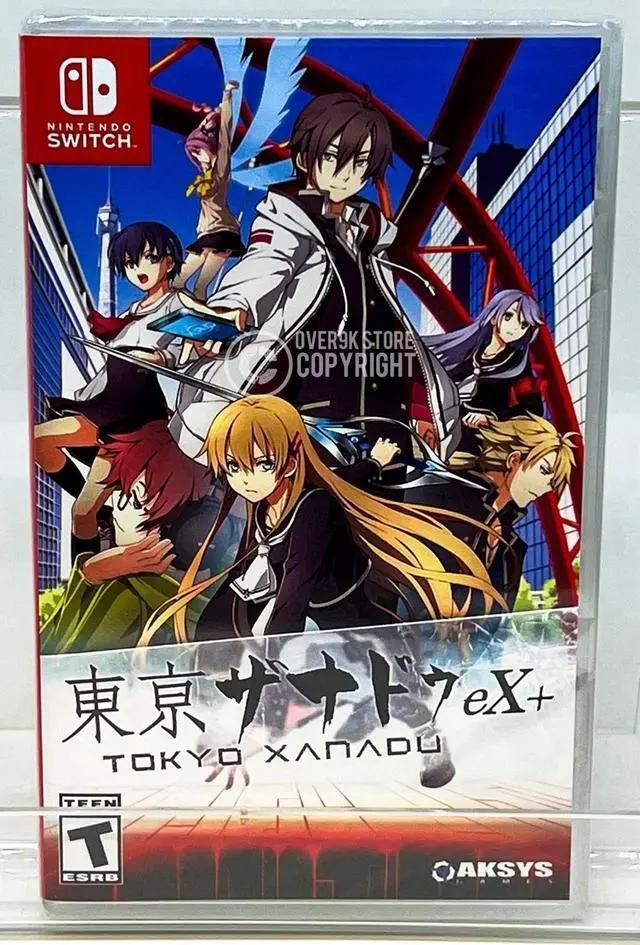 Main image of Tokyo Xanadu EX+  Nintendo Switch