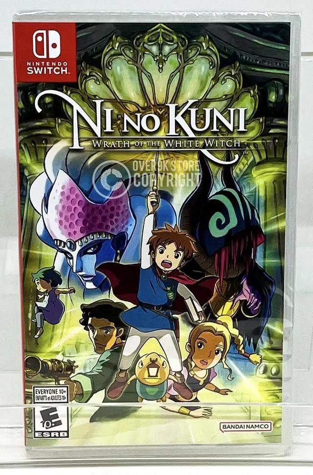 Main image of Ni No Kuni: Wrath of the White Witch  Nintendo Switch  New