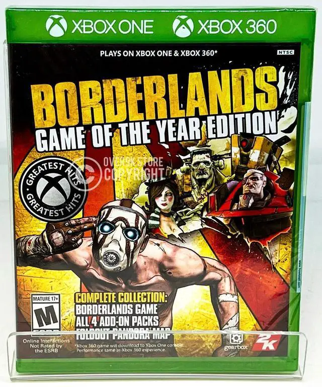 Main image of Borderlands  Game Of The Year Edition  Xbox One  Xbox 360  New