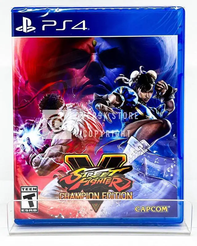 Main image of Street Fighter V Champion Edition  PS4