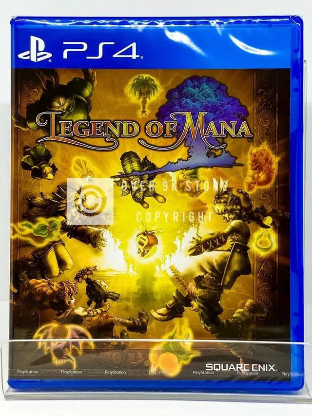 Main image of Legend of Mana Remastered  PS4
