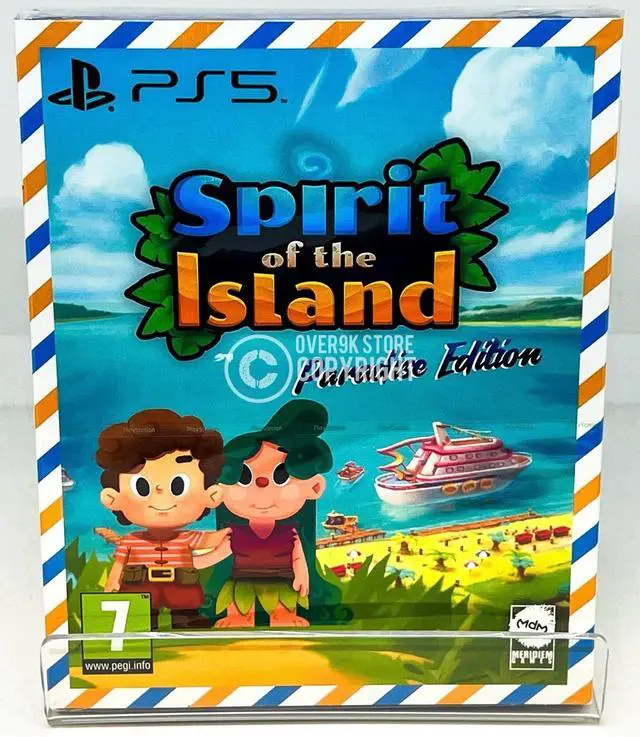 Main image of Spirit Of The Island  Paradise Edition  PS5