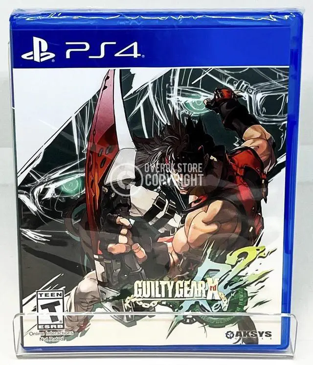 Main image of Guilty Gear Xrd Rev 2  PS4