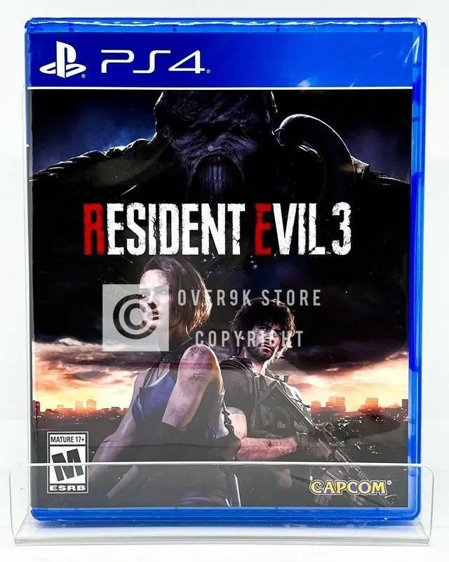 Main image of Resident Evil 3  PS4