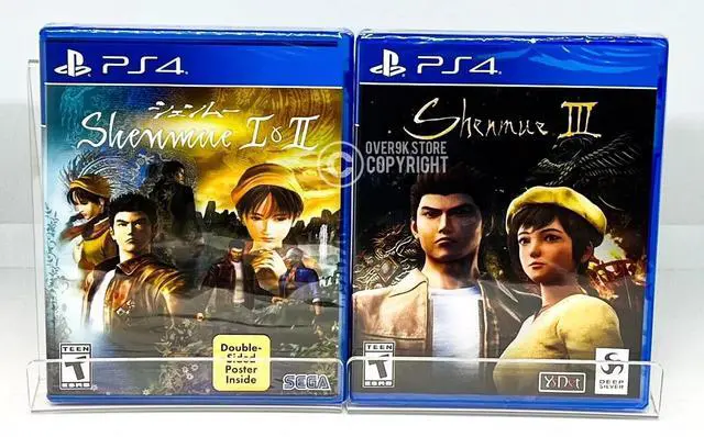 Main image of Shenmue I & II + Shenmue III 3  PS4