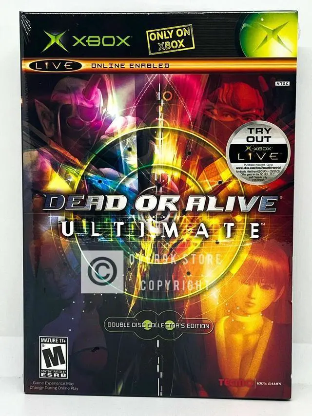 Main image of Dead or Alive Ultimate  Xbox