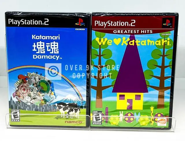 Main image of Katamari Damacy + We Love Katamari  PS2