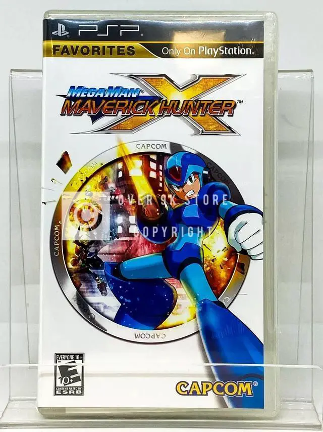 Main image of Mega Man Maverick Hunter X  PSP  New