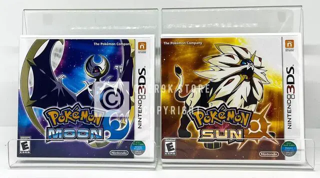 Main image of Pokemon Sun + Pokemon Moon  Nintendo 3DS