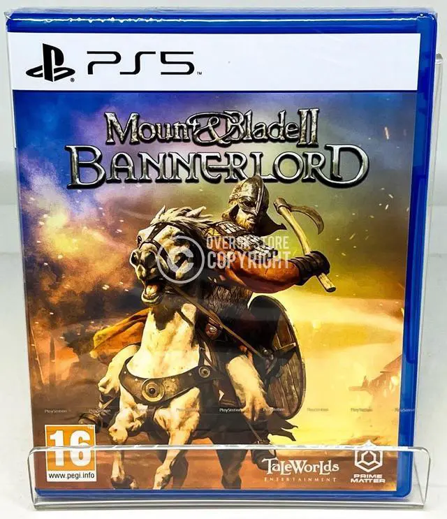 Main image of Mount & Blade II 2  Bannerlord  PS5
