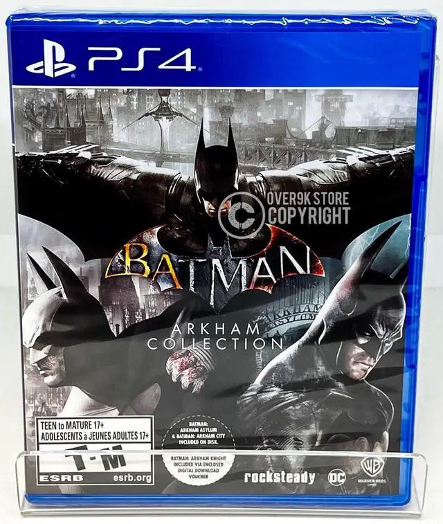 Main image of Batman Arkham Collection  PS4