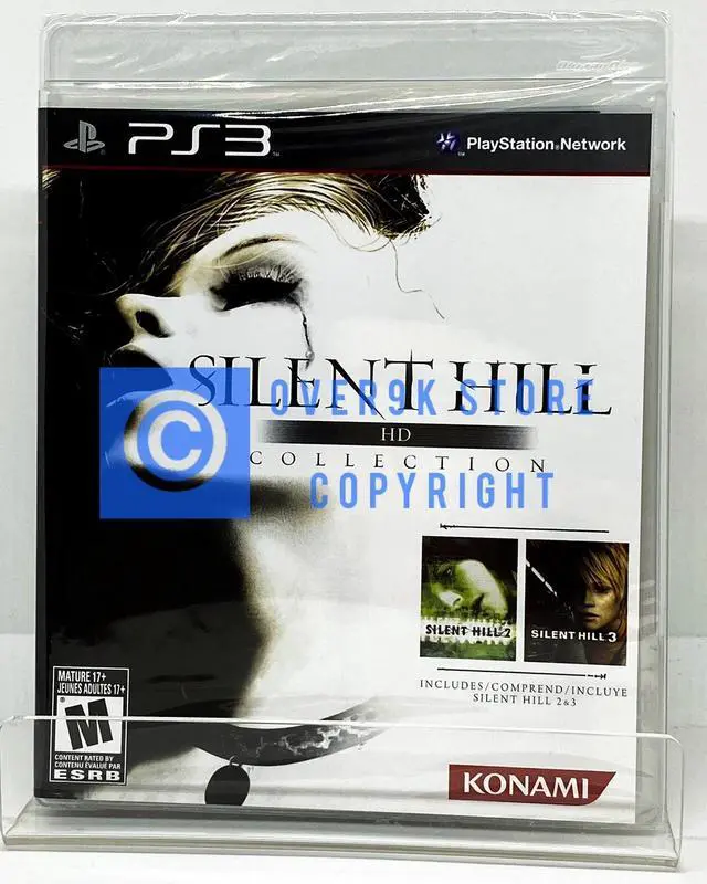 Main image of Silent Hill HD Collection  PS3