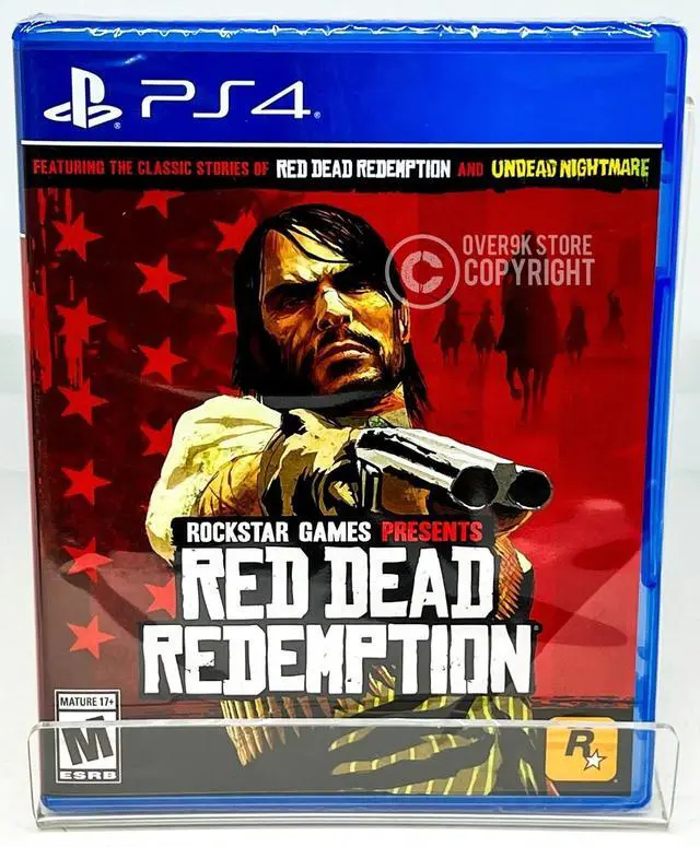 Main image of Red Dead Redemption  PS4