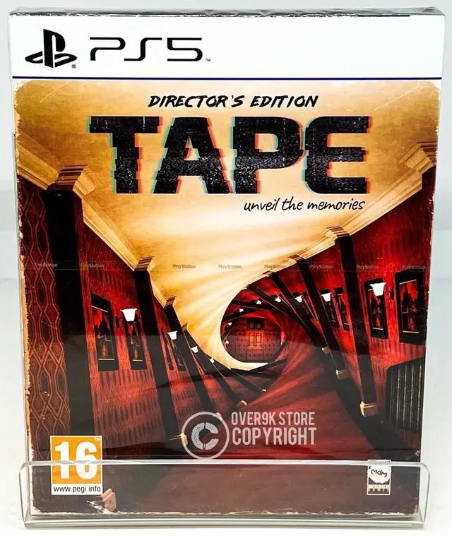 Main image of Tape  Unveil The Memories  Director's Edition  PS5  New