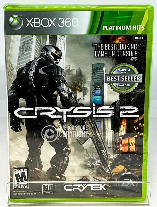 Main image of Crysis 2  Xbox 360