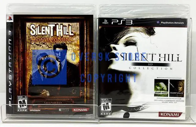 Main image of Silent Hill HD Collection + Homecoming  PS3
