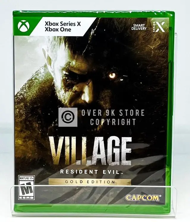Main image of Resident Evil Village Gold Edition  Xbox One  Series X  New