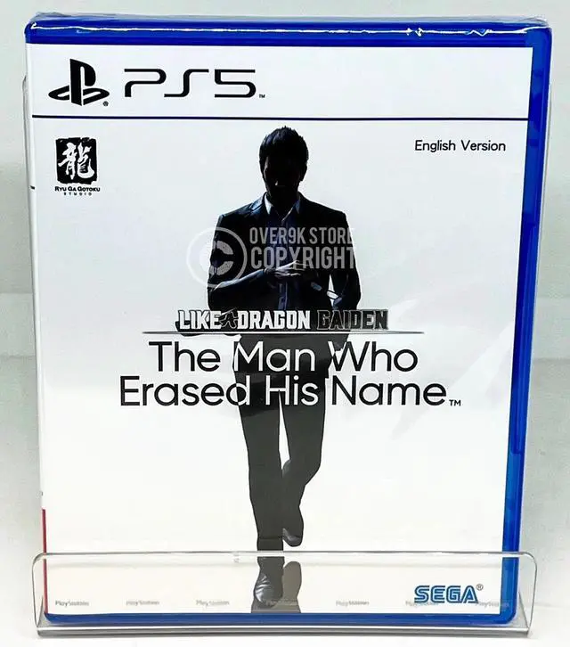 Main image of Like A Dragon Gaiden  The Man Who Erased His Name  PS5  New