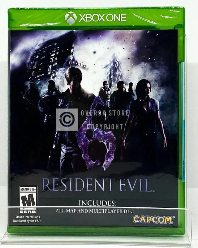 Main image of Resident Evil 6  Xbox One